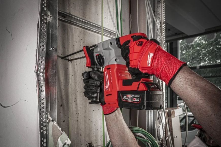 Акумуляторний перфоратор 2.3 Дж Milwaukee M18 BLH-0 4933479426 4933479426 фото