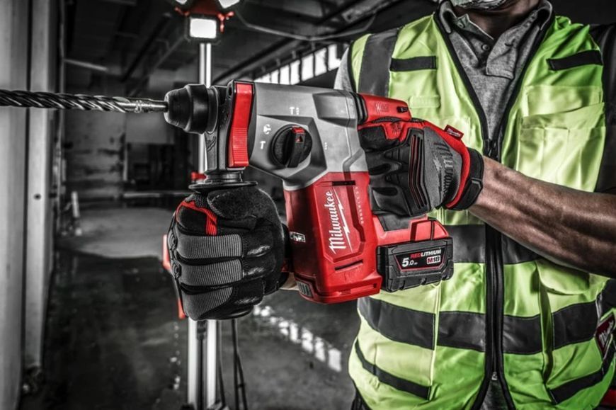 Акумуляторний перфоратор 2.3 Дж Milwaukee M18 BLH-0 4933479426 4933479426 фото
