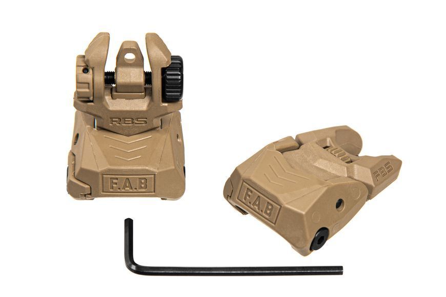FRBS-FDE Набір FAB цілик+мушка FDE 7002518 фото