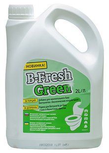 Рідина для біотуалету Thetford B-Fresh Green, 2 л 8710315020786 фото