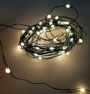 Гірлянда Струна зелена, Luca Lighting, 18 м, колір теплий білий 8718861853155 фото