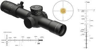 Оптичний приціл Leupold Mark 5HD 2-10X30 (35mm) M1C3 FFP PR-1MOA (179704) 5003436 фото