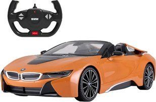 Машинка Rastar BMW i8 Roadster (95560) на радіокеруванні. 1:12. Помаранчевий 454.00.19 фото