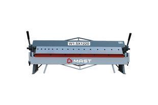 Сегментний листозгинальний верстат MAST W1.5X1220 W1.5X1220 фото