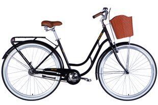 Велосипед уцінений ST 28 Dorozhnik RETRO Velosteel рама-19 чорний 2026 STK-D-28-688 фото