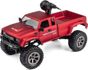 Машинка OTAMANKO 4x4 повнопривідний пікап з камерою червоний 532.01.39 фото