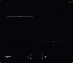 Електрична варильна поверхня Whirlpool WSQ7360NE (6659938) 6659938 фото