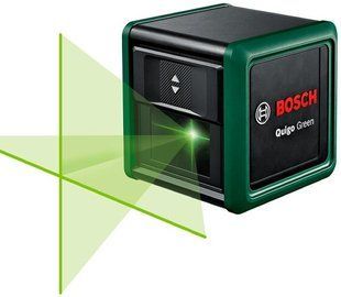 Лазерний нівелір Bosch Quigo Green+MM2 (0603663C02) 0603663C02 фото