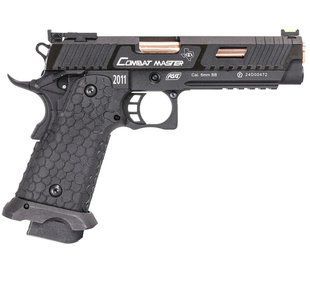 Пістолет пневматичний ASG STI Combat Master Airgun 4.5 мм BB Black 2370.49.17 фото