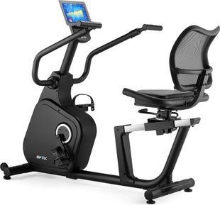Горизонтальний велотренажер Gymtek XBR8000 електромагнітний 5905884426432 фото