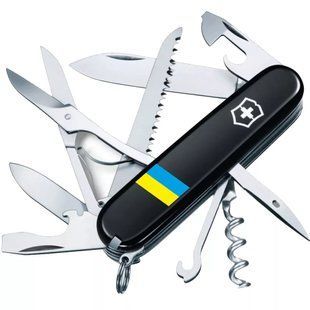 Складаний ніж Victorinox HUNTSMAN UKRAINE Прапор України 1.3713.3_T1100u 1.3713.3_T1100u фото