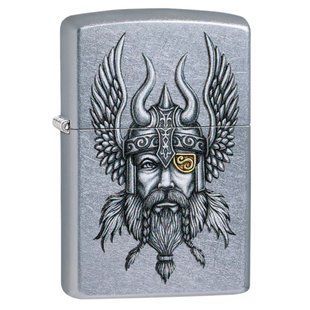 Зажигалка Zippo Viking Warrior Design 29871 29871 фото