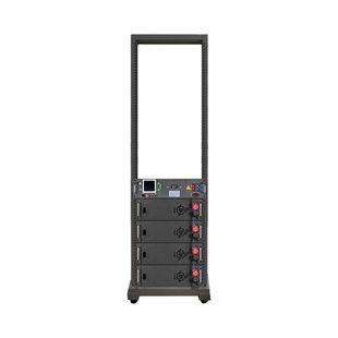 Акумулятор LP LiFePO4 Battery HVM 204,8V 100Ah (20480Wh) BMS 125А AB Lrack black LP39539 фото