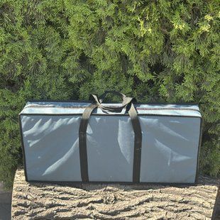 Чохол-сумка для подарункового набору шампурів великий сірий 1199210007004 фото