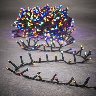 Гірлянда 23,0 м, Змійка, Luca Lighting, колір мультикольорова 8718861684452 фото