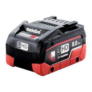 Аккумуляторная батарея Metabo LIHD 18 В 8,0 Ah 625369000 фото