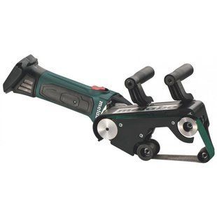 Акумуляторна шліфувальна машина для труб Metabo RB 18 LTX 60 Inox, без акумулятора і з/п, у картонній коробці 600192850 фото
