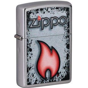 Запальничка Zippo Flame Design 49576 49576 фото