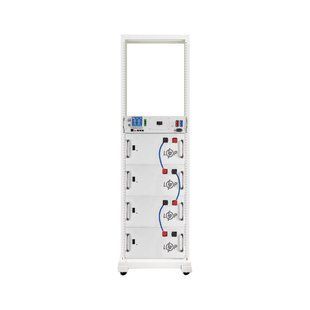 Акумулятор LP LiFePO4 Battery HVM 204,8V 280Ah (57344Wh) BMS 125А AB Lrack white LP39528 фото
