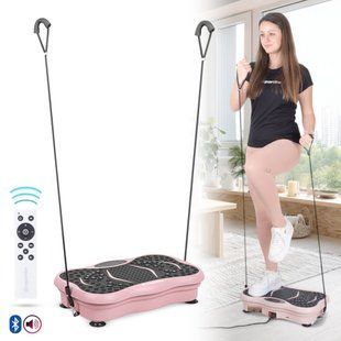 Вібраційна платформа inSPORTline Maviro рожева 27008-3 фото
