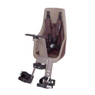 Дитяче велокрісло Bobike Exclusive Mini Plus / Toffee Brown 8011000026 фото