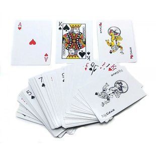Карти гральні Duke Jumbo 9.5х12.5х2 см (DN32457) DN32457 фото
