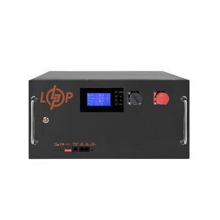 Акумулятор LP LiFePO4 51,2V - 230 Ah (11776Wh) (BMS SP 200A/100А) RM RS485/CAN LCD BL LP38134 фото