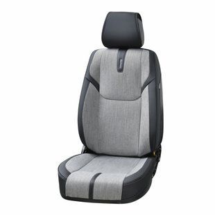 Комплект, 3D чохли для сидінь BELTEX Manhattan, grey BX86200 фото