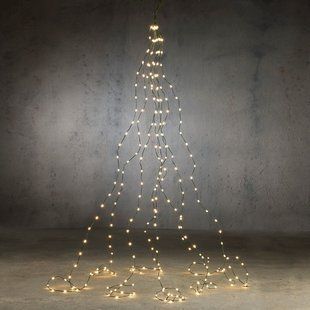 Гірлянда Конус , Luca Lighting , 1,6+8 м, колір теплий білий 8720362038566 фото