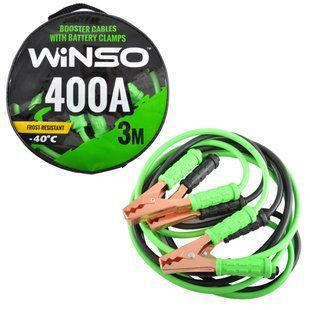Провода-прикурювачі Winso 400А, 3м 138430 138430 фото