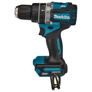Акумуляторний дриль-шурупокрут з ударом Makita XGT 40 V MAX HP002GZ (без АКБ) HP002GZ фото