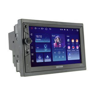 Автомобільна магнітола 2Din Decker DV-771 6x128Gb DSP 4G 7 Decker DV-771 фото