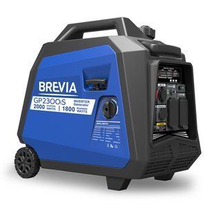 Генератор Brevia інверторний бензиновий 2,0кВт (ном 1,8кВт) GP2300iS фото