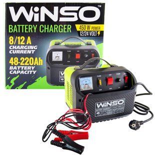 Зарядний пристрій АКБ Winso 12/24V, 20А 139500 фото