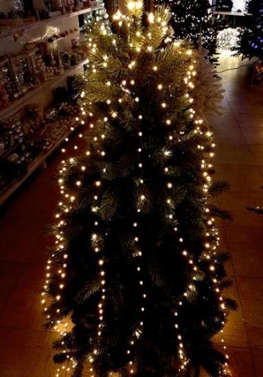 Гірлянда Конус , Luca Lighting , 1,6+8 м, колір теплий білий 8720362038566 фото