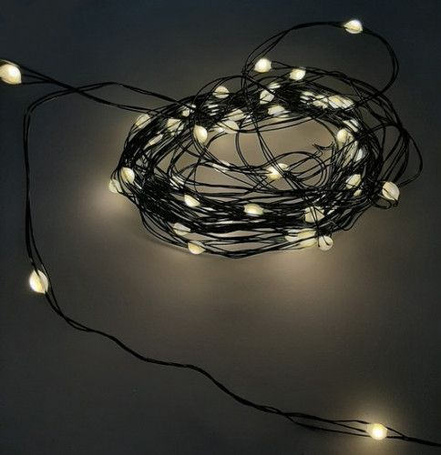 Гірлянда Струна зелена, Luca Lighting, 18 м, колір теплий білий 8718861853155 фото