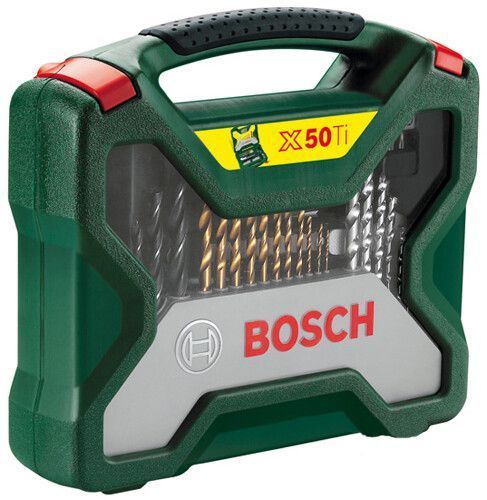 Набір свердел і біт Bosch X-Line-50 (2607019327) 2607019327 фото