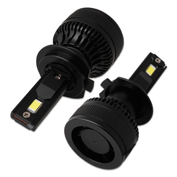 Автолампа Solar LED H7 12/24V 100W 9000Lm 6500K CSP3570 2шт 8607S2 фото