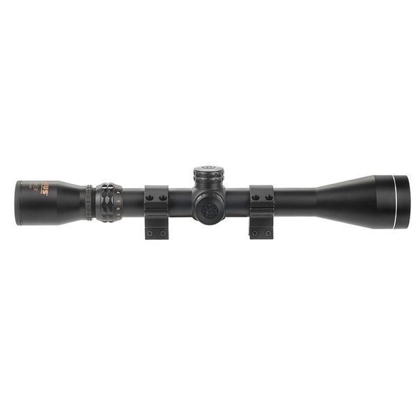 Оптичний приціл KONUS KONUSHOT 3-12x40 30/30 (з кільцями) + Безкоштовна доставка 7235 фото