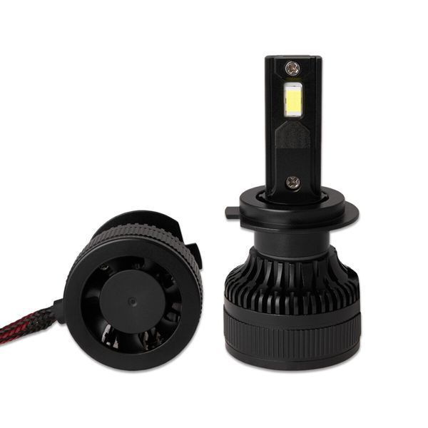 Автолампа Solar LED H7 12/24V 100W 9000Lm 6500K CSP3570 2шт 8607S2 фото