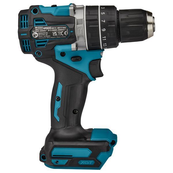 Акумуляторний дриль-шурупокрут з ударом Makita XGT 40 V MAX HP002GZ (без АКБ) HP002GZ фото