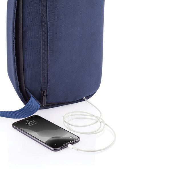Рюкзак антивор XD Design Bobby Sling , синий P705.785 фото