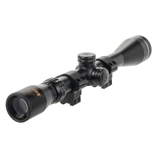 Оптичний приціл KONUS KONUSHOT 3-12x40 30/30 (з кільцями) + Безкоштовна доставка 7235 фото