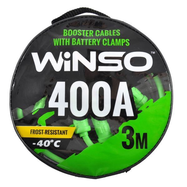Провода-прикурювачі Winso 400А, 3м 138430 138430 фото