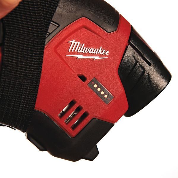 Молоток акумуляторний MILWAUKEE, C12 PN-0 (до 90мм) 4933427182 фото