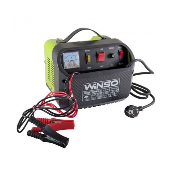Зарядний пристрій АКБ Winso 12/24V, 20А 139500 фото