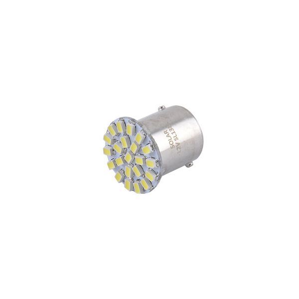 LED автолампа Solar 12V G18.5 BA15s 22SMD white, 2шт SL1381 фото