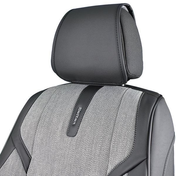 Комплект, 3D чохли для сидінь BELTEX Manhattan, grey BX86200 фото