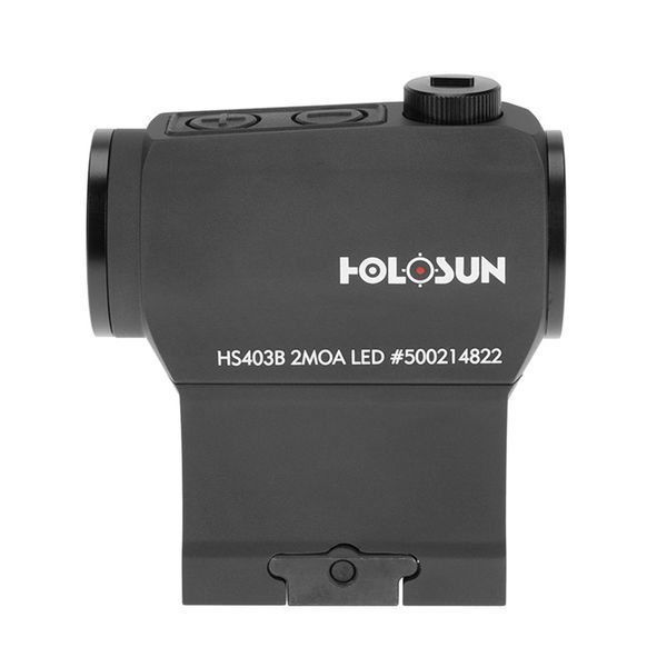 Коліматорний приціл HOLOSUN HS403B + Безкоштовна доставка 747032 фото