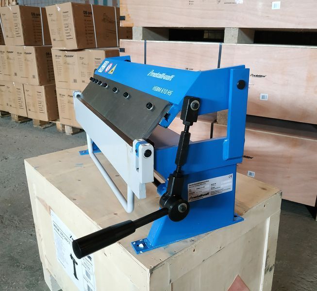 Листогиб сегментний (листозгинальний верстат настільний) Metallkraft HSBM 610 HS 3772610 фото